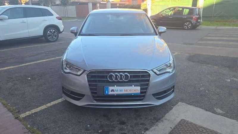 Usata Audi A3 Ambition 110 CV (80 kW) 2016 Grigio Berlina