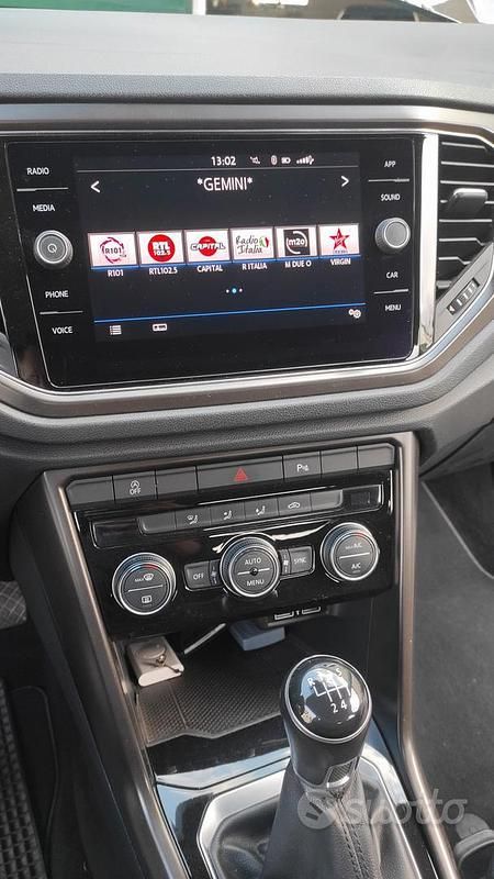 Usata VW T-Roc 2019 Marrone SUV