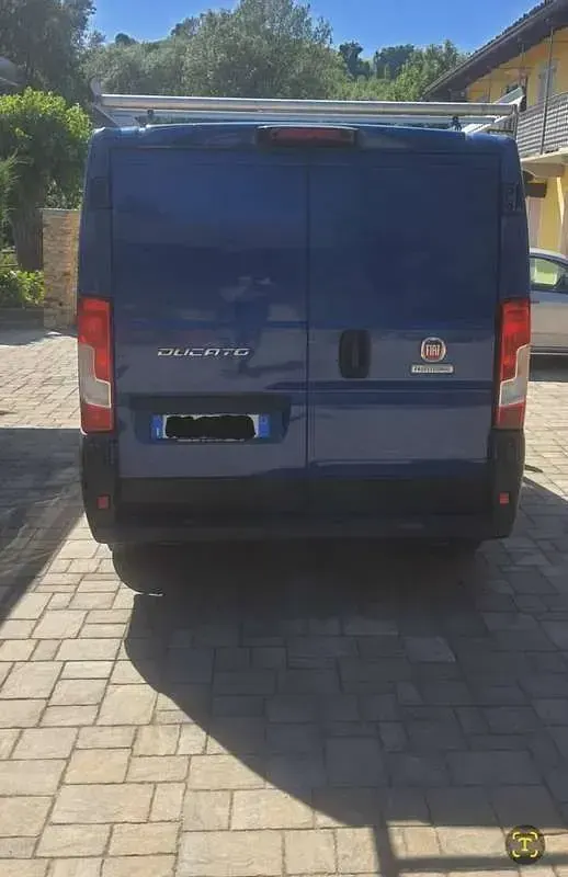 Usata Fiat Ducato 131 CV (96 kW) 2019 Blu/azzurro Furgone