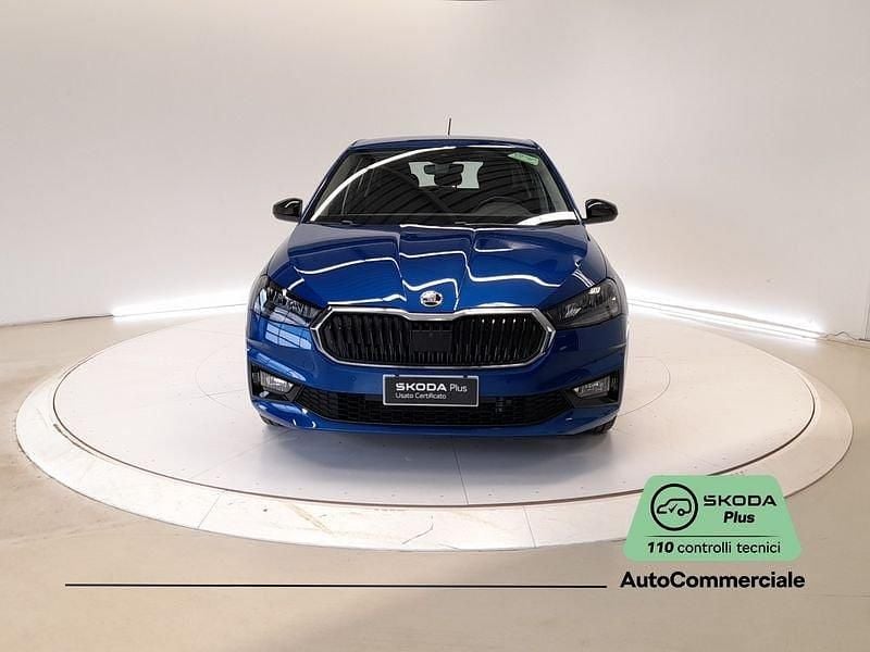 Usata Skoda Fabia 95 CV (69 kW) 2025 Blu Utilitaria