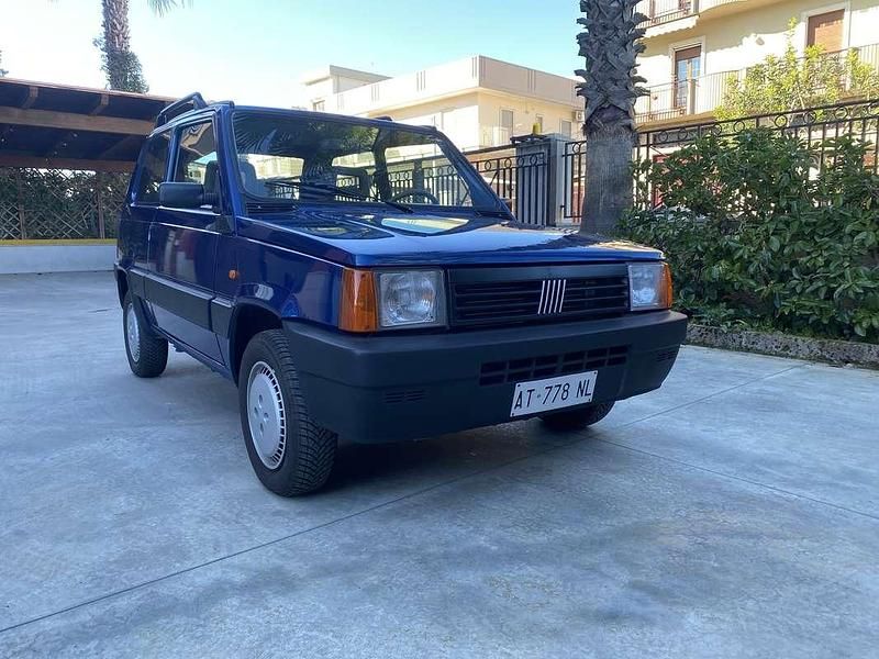 Usata Fiat Panda 39 CV (28 kW) 1997 Blu Berlina