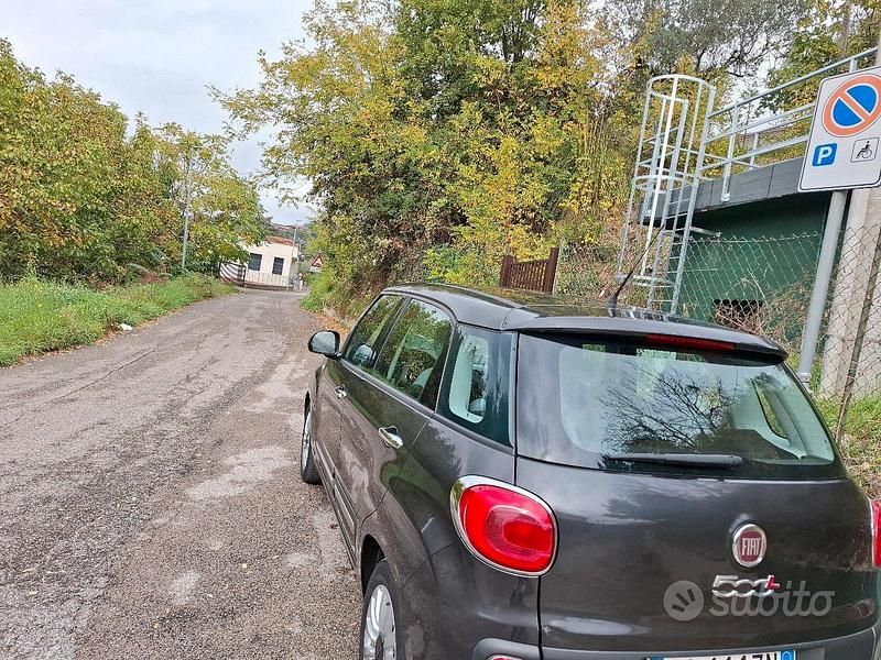Usata Fiat 500L 85 CV (62 kW) 2016 Grigio Monovolume