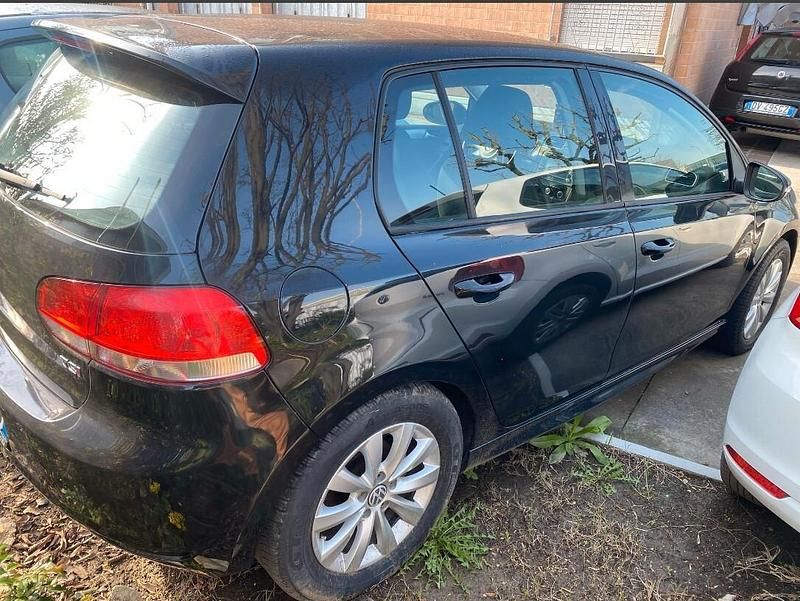 Usata VW Golf VII 101 CV (74 kW) 2012 Nero Berlina