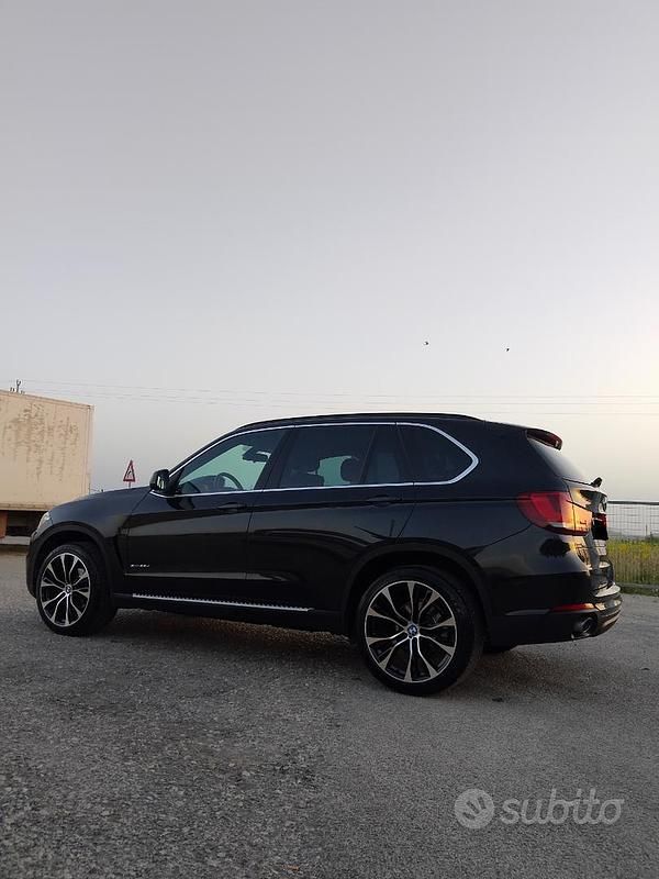 Usata BMW X5 218 CV (160 kW) 2014 Nero SUV