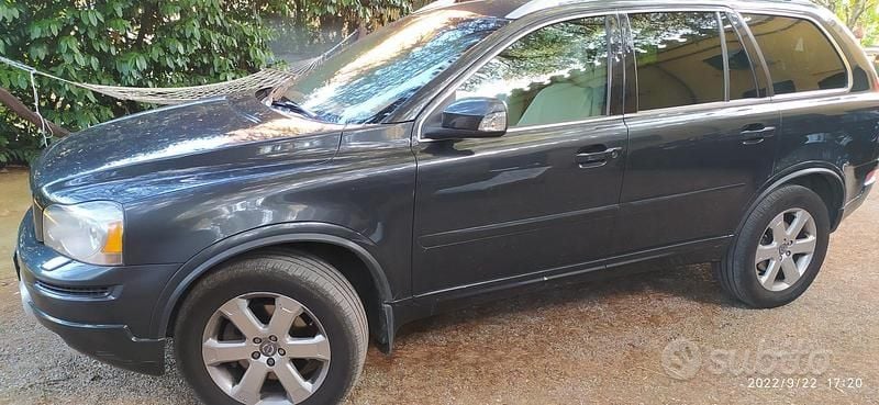 Begagnad Volvo XC90 163 HK (119 kW) 2014 Grå SUV