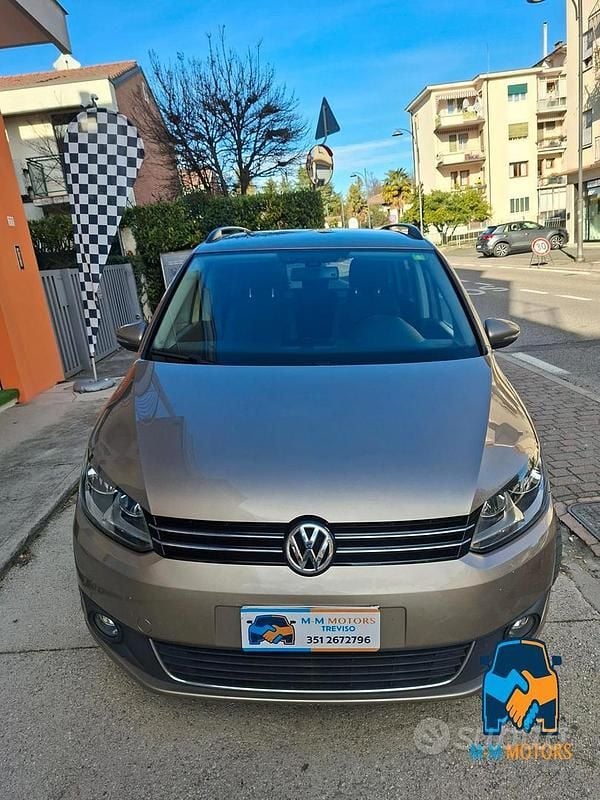 Usata VW Touran Comfortline 105 CV (77 kW) 2015 Other Monovolume