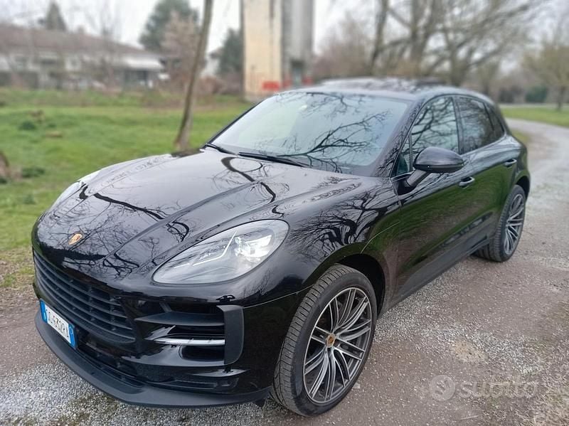 Usata Porsche Macan S 2021 Nero SUV