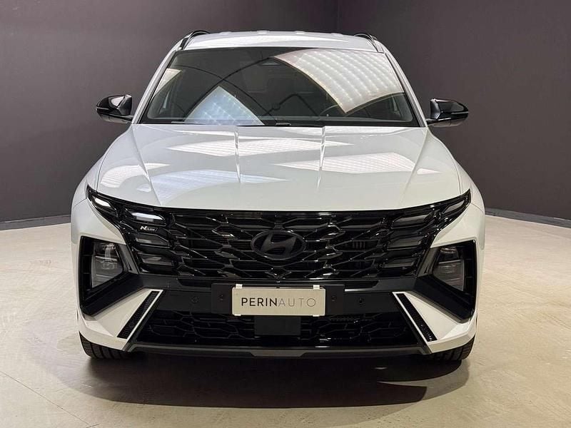 Nuova Hyundai Tucson N Line 215 CV (158 kW) 2026 Bianco SUV