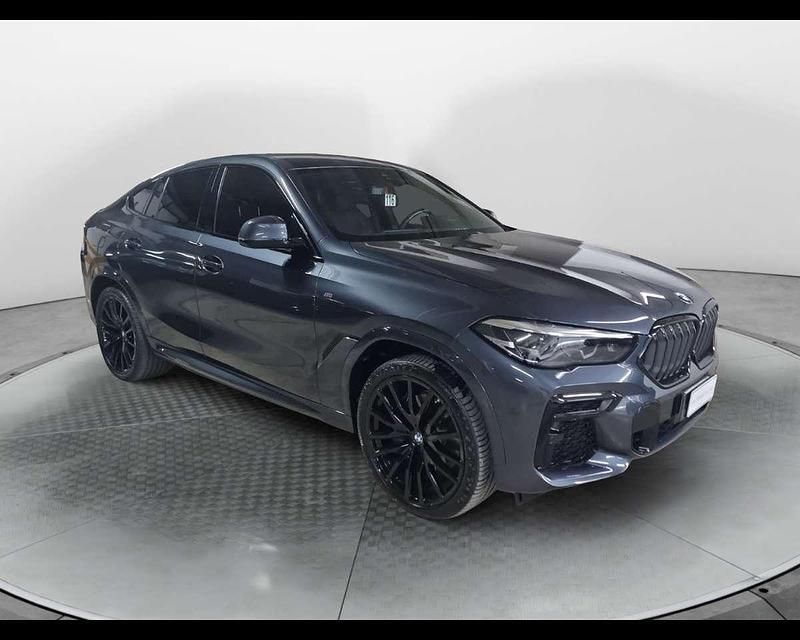 Usata BMW X6 M Sport 286 CV (210 kW) 2022 Grigio SUV