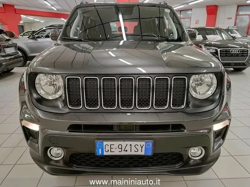 Usata Jeep Renegade Longitude 120 CV (88 kW) 2021 Grigio scuro SUV