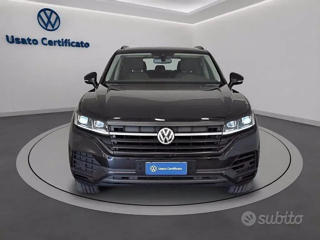 Usata VW Touareg Advance 231 CV (169 kW) 2019 Nero perla SUV