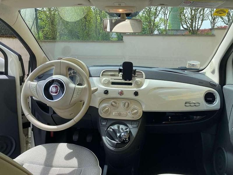 Usata Fiat 500 Lounge 69 CV (50 kW) 2014 Berlina