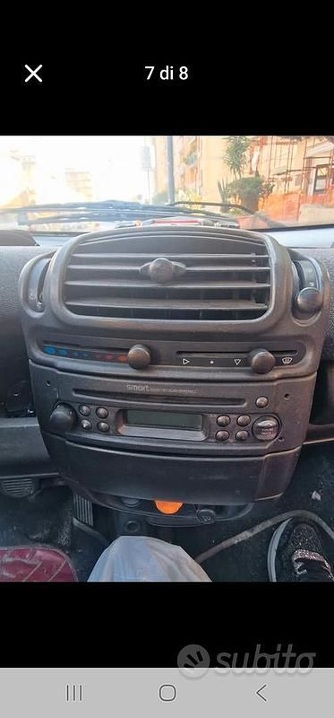 Usata Smart ForFour 2005 Utilitaria