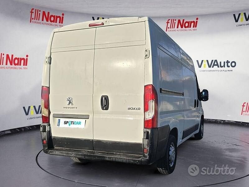 Usata Peugeot Boxer Comfort 131 CV (96 kW) 2018 Bianco Furgone