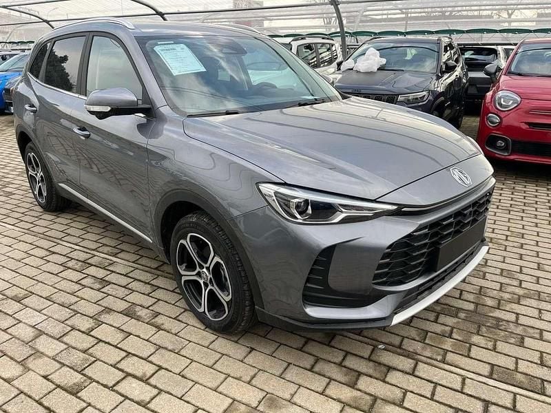 Nuova MG ZS Comfort 116 CV (85 kW) 2025 Grigio SUV