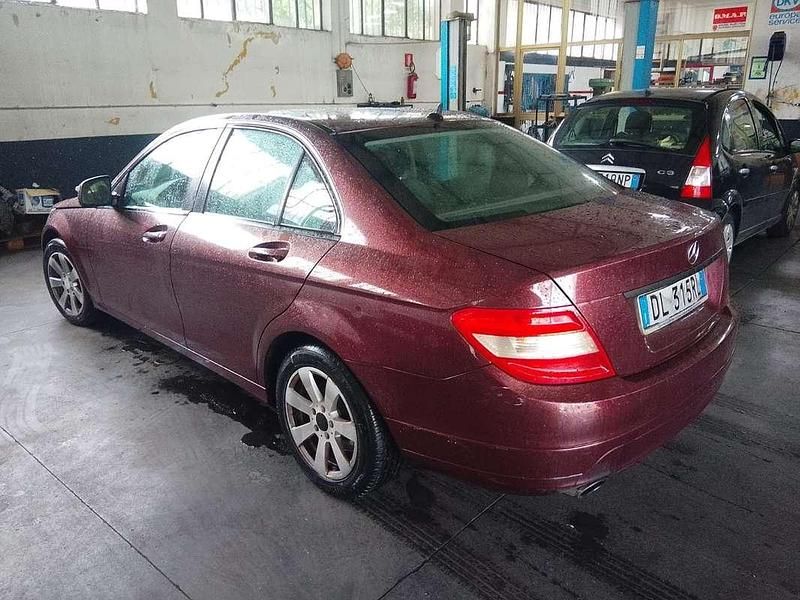 Usata Mercedes C220 Classic 170 CV (125 kW) 2007 Berlina