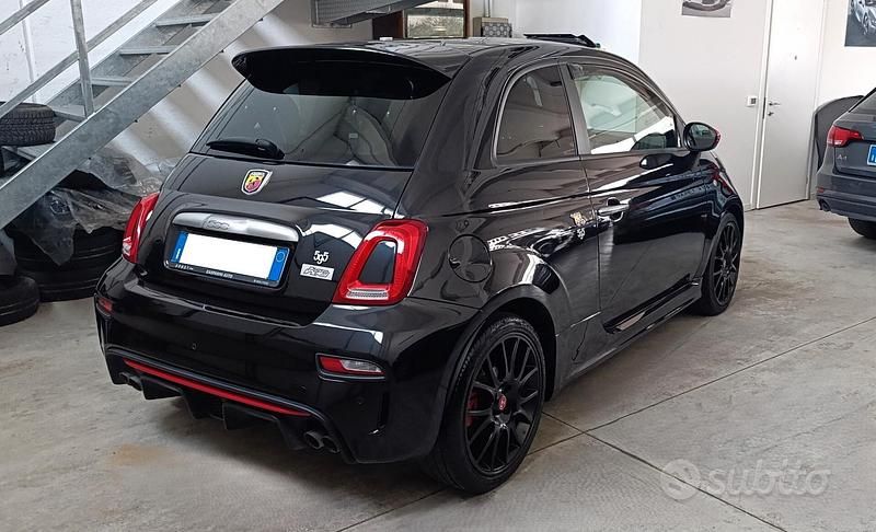 Usata Abarth 595 Pista 160 CV (117 kW) 2017 Nero Berlina