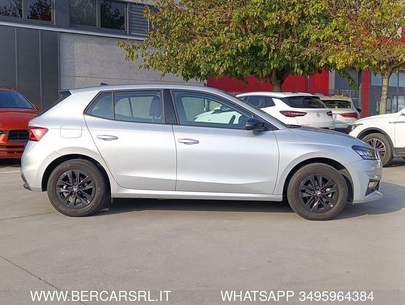 Usata Skoda Fabia 95 CV (69 kW) 2025 Argento Utilitaria
