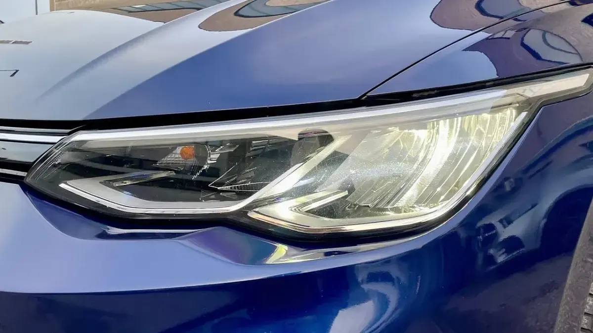Usata VW Golf VII Style 149 CV (109 kW) 2021 Blu Utilitaria