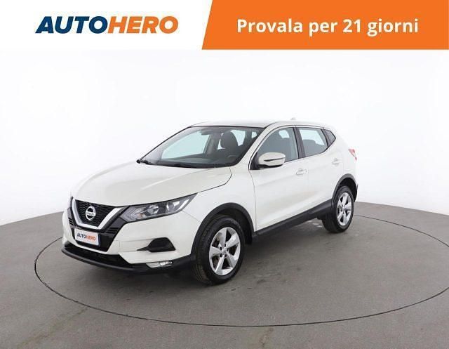 Bianco Usata 2019 Nissan Qashqai SUV | 16.999 € (Buon prezzo) - Immagine 1/2