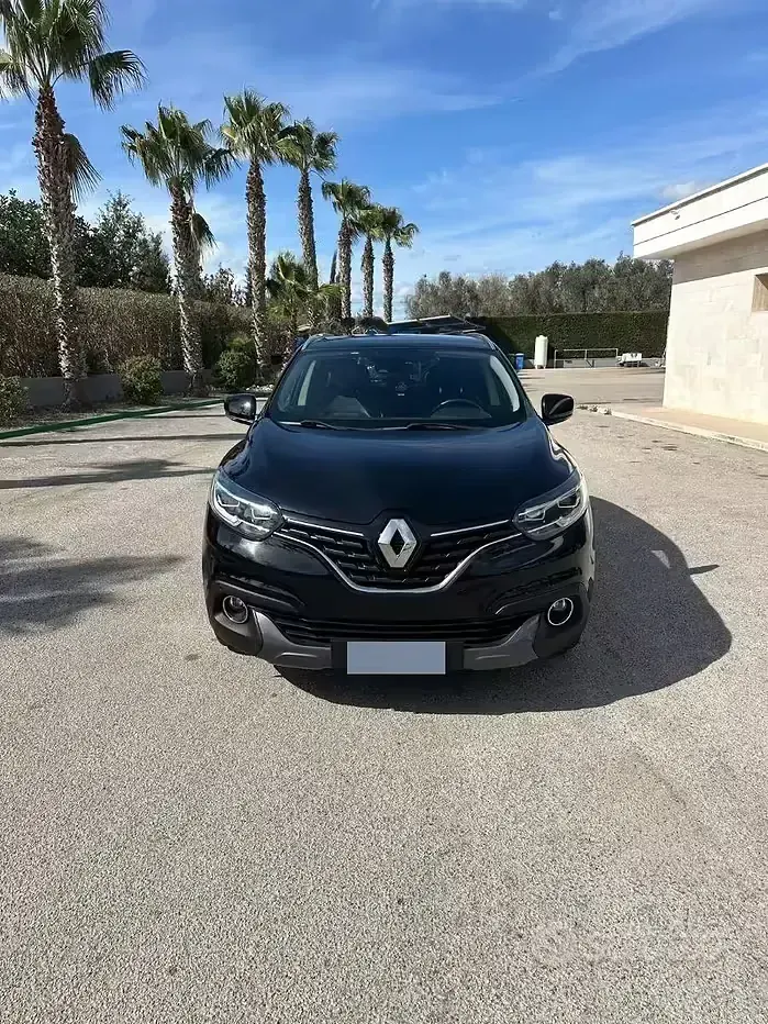 Usata Renault Kadjar Bose Edition 110 CV (80 kW) 2016 Nero SUV
