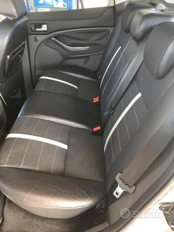 Usata Ford Kuga 136 CV (100 kW) 2009 Grigio SUV