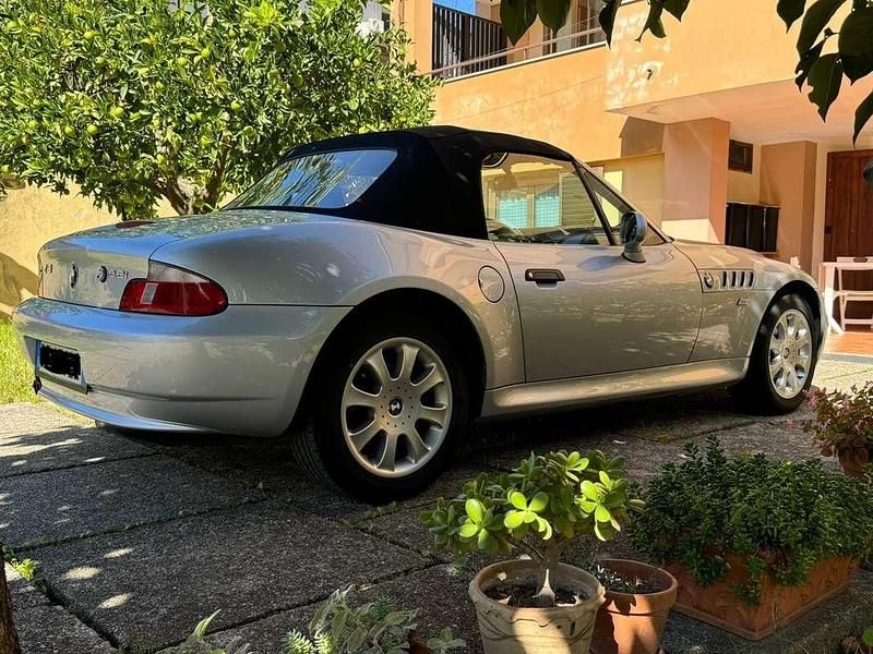 Usata BMW Z3 170 CV (125 kW) 2001 Argento Cabrio