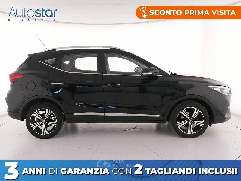 Usata MG ZS Comfort 106 CV (77 kW) 2022 Nero SUV