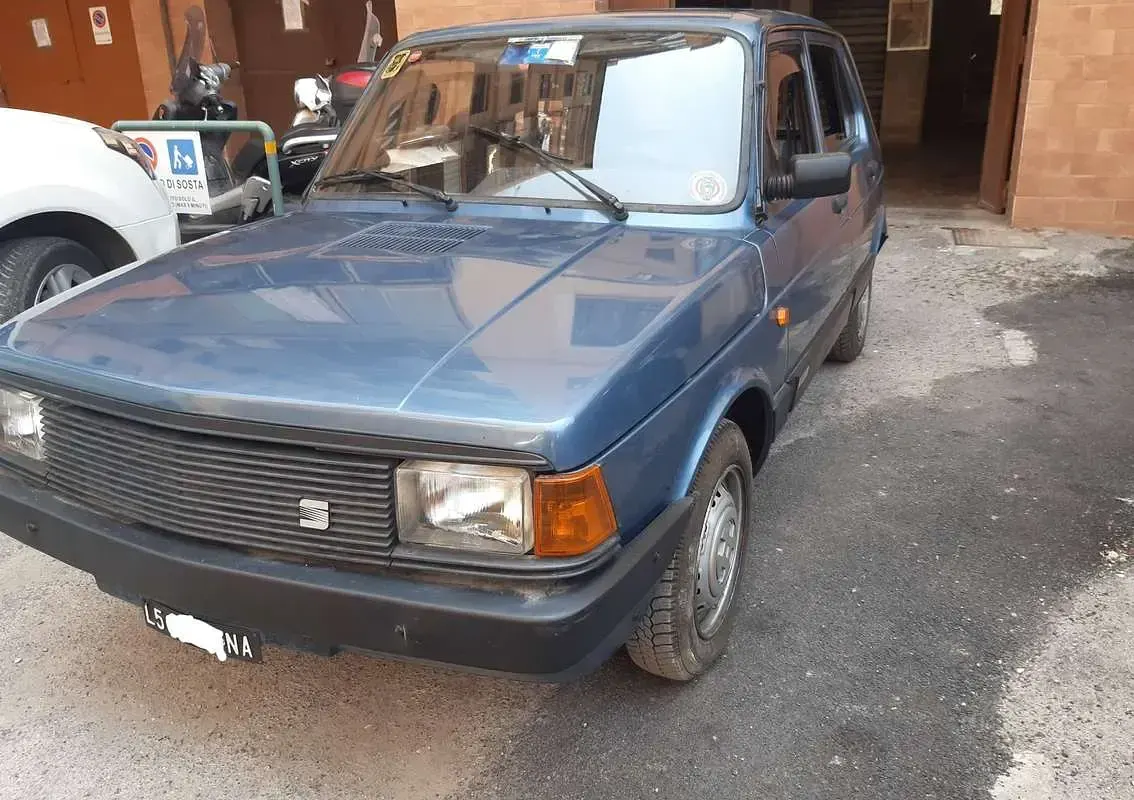 Usata Seat Fura 39 CV (28 kW) 1984 Blu/azzurro Utilitaria