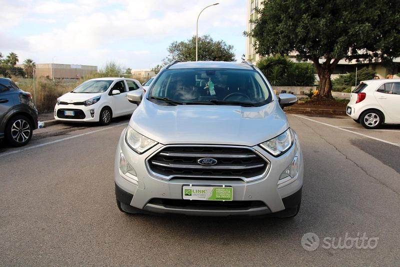 Grigio Usata 2019 Ford Ecosport ST-Line SUV | 12.500 € (Buon prezzo) - Immagine 1/4