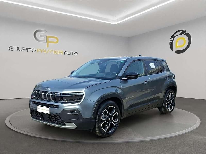 Usata Jeep Avenger Summit 101 CV (74 kW) 2025 Grigio SUV