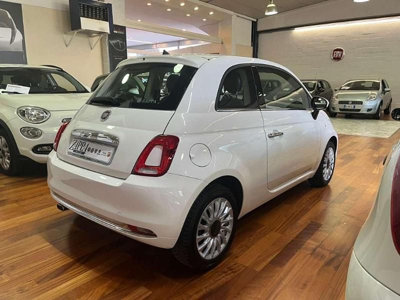 Usata Fiat 500 Lounge 69 CV (50 kW) 2016 Bianco Utilitaria