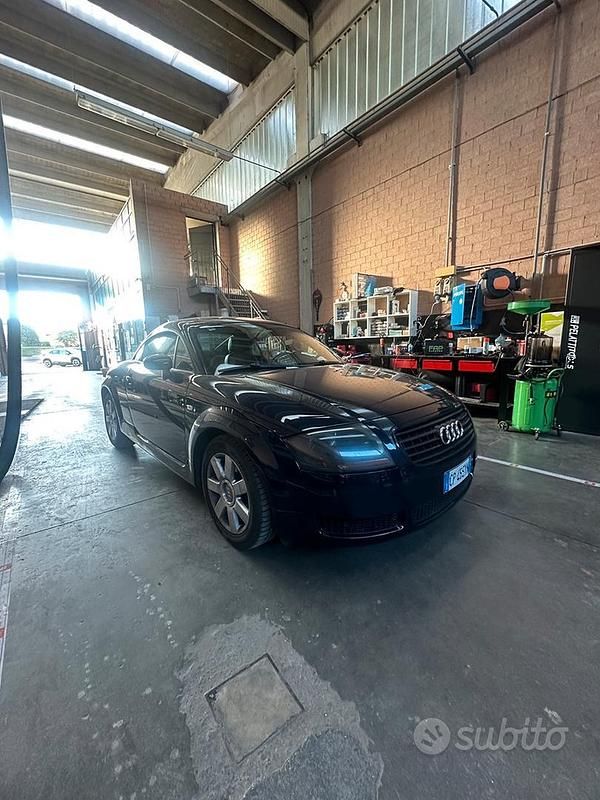 Usata Audi TT 180 CV (132 kW) 2004 Blu Coupé