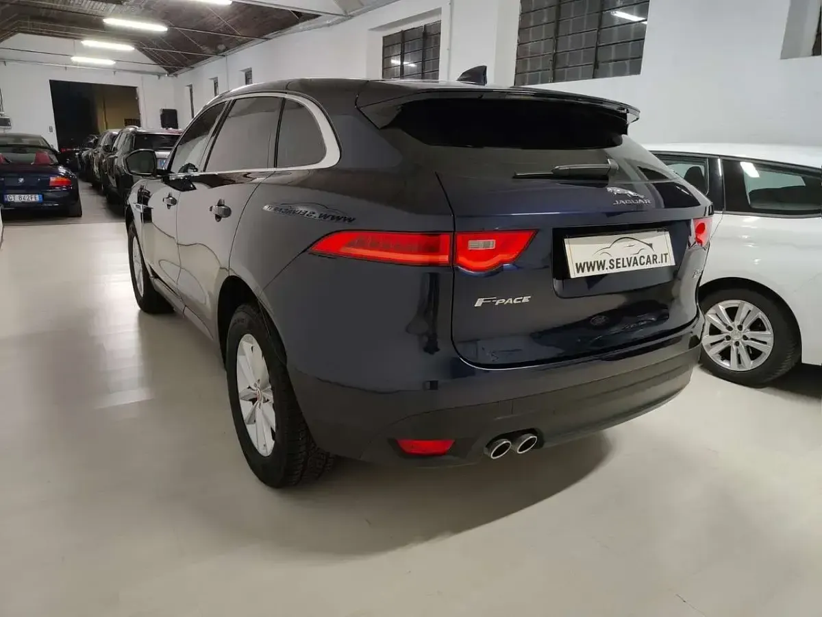 Usata Jaguar F-Pace Portfolio 179 CV (131 kW) 2018 Other SUV
