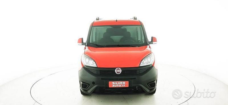 Brugt Fiat Doblò 95 HK (69 kW) 2019 Rød MPV