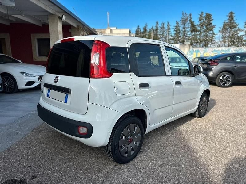 Usata Fiat Panda Pop 74 CV (54 kW) 2014 Bianco Furgone