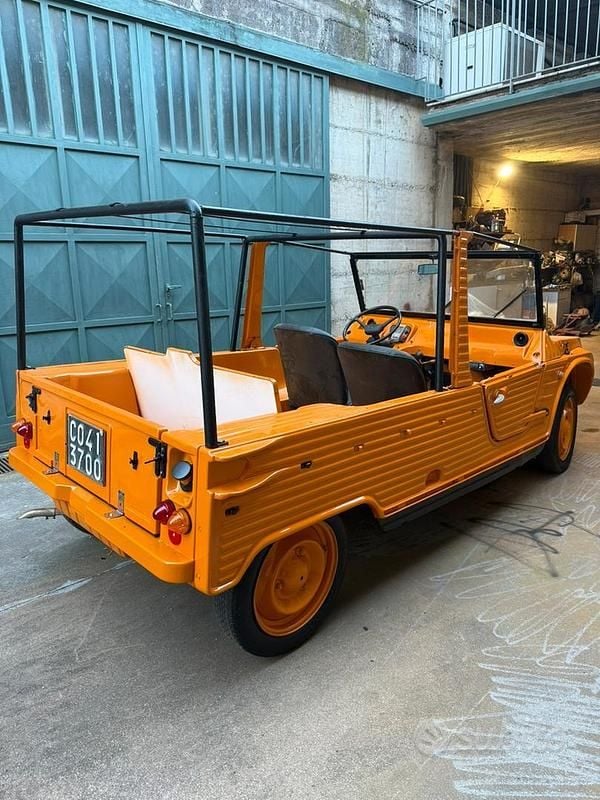 Usata Citroën Méhari 1970 Cabrio