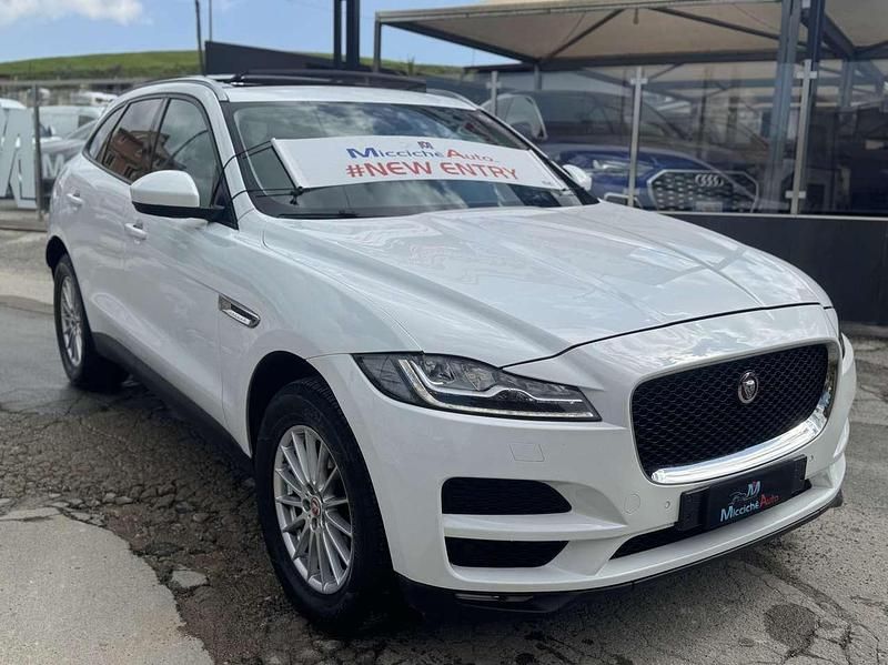 Usata Jaguar F-Pace Prestige 180 CV (132 kW) 2016 Other SUV