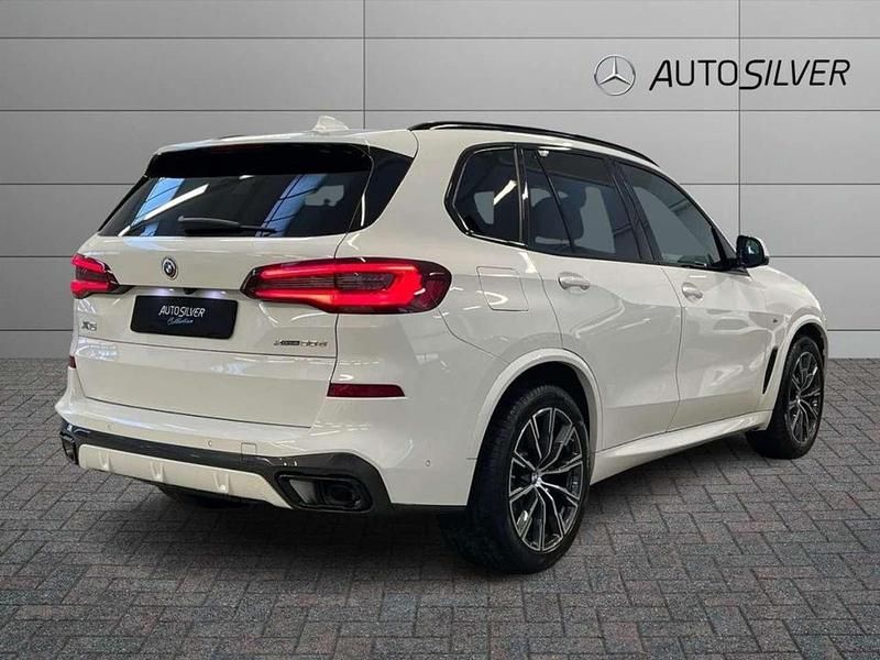 Usata BMW X5 M Sport 286 CV (210 kW) 2022 Bianco / pastello SUV
