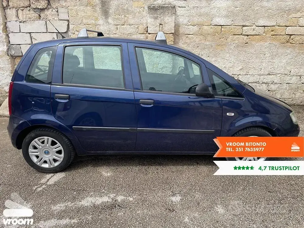 Usata Fiat Idea Dynamic 90 CV (66 kW) 2010 Monovolume