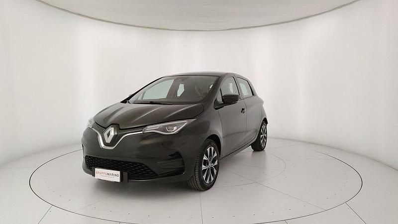 Usata Renault Zoe Zen 80 kW (109 CV) 2021 Nero Utilitaria