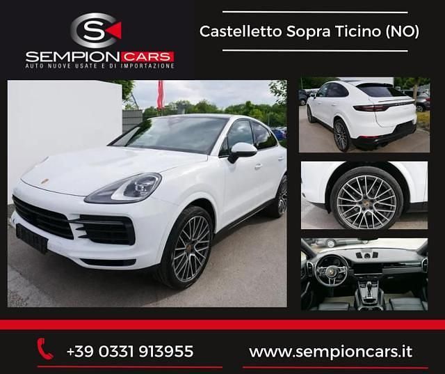 Usata Porsche Cayenne 460 CV (338 kW) 2022 Bianco SUV