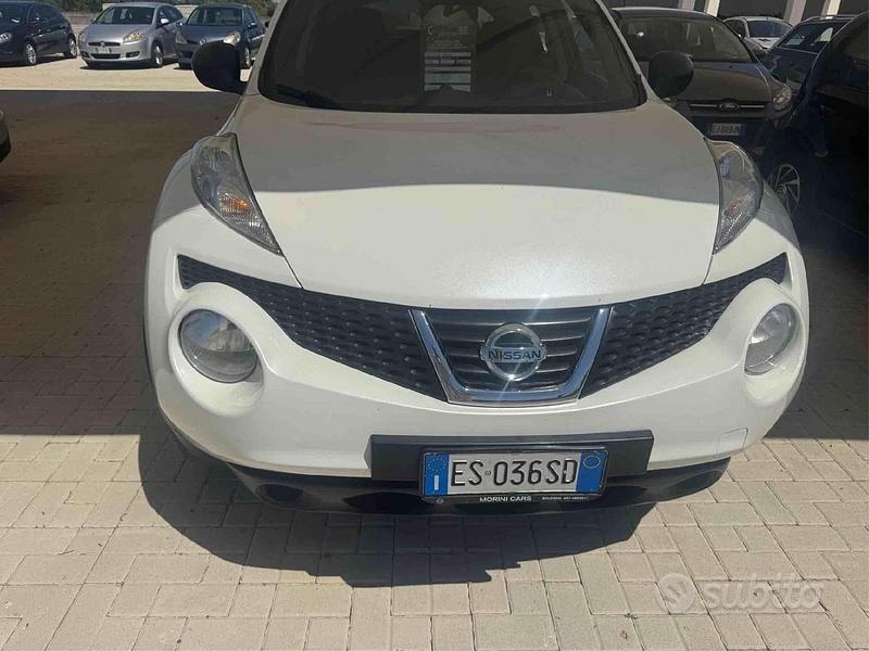 Usata Nissan Juke 110 CV (80 kW) 2013 SUV