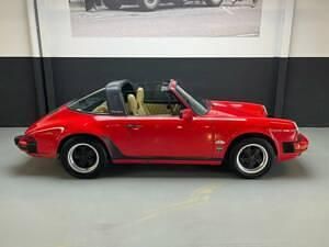Usata Porsche 911 Carrera Cabriolet 314 CV (230 kW) 1987 Rosso Cabrio