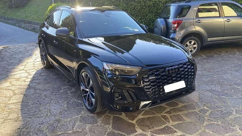 Usata Audi Q5 Sportback S-line plus 204 CV (150 kW) 2023 Nero SUV