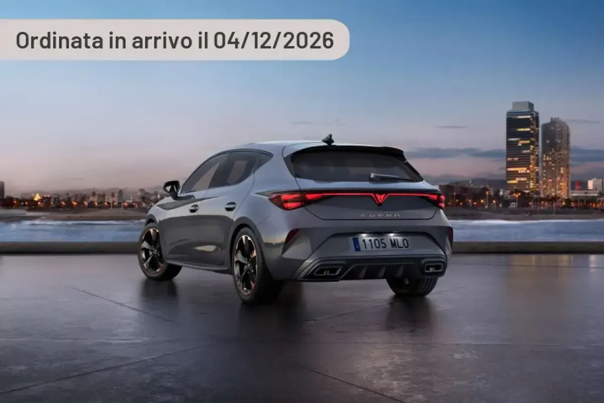 Nuova Cupra Leon 150 CV (110 kW) 2026 Argento Berlina