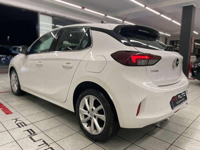 Usata Opel Corsa Elegance 75 CV (55 kW) 2023 Bianco Utilitaria