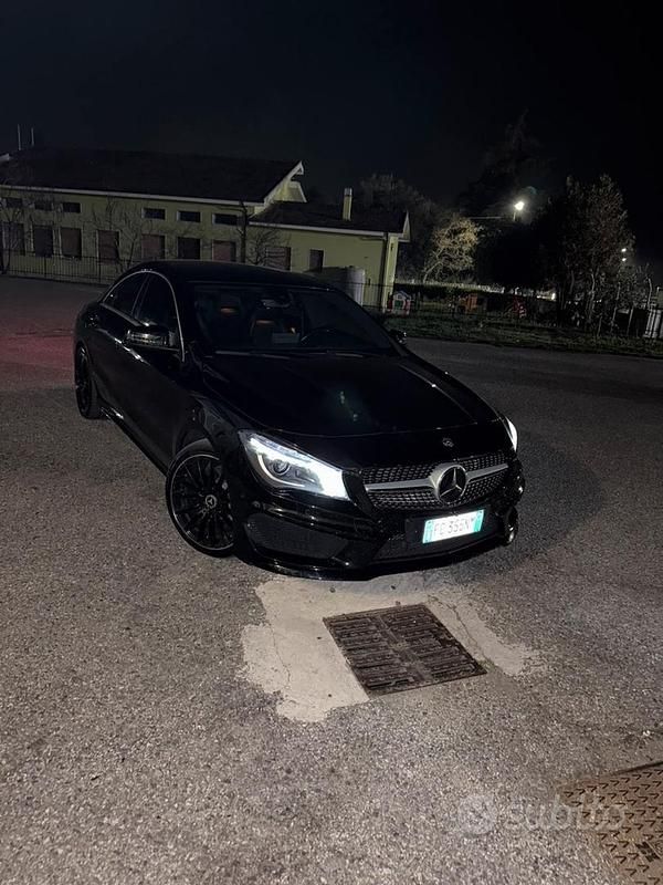 Usata Mercedes CLA220 2016 Berlina