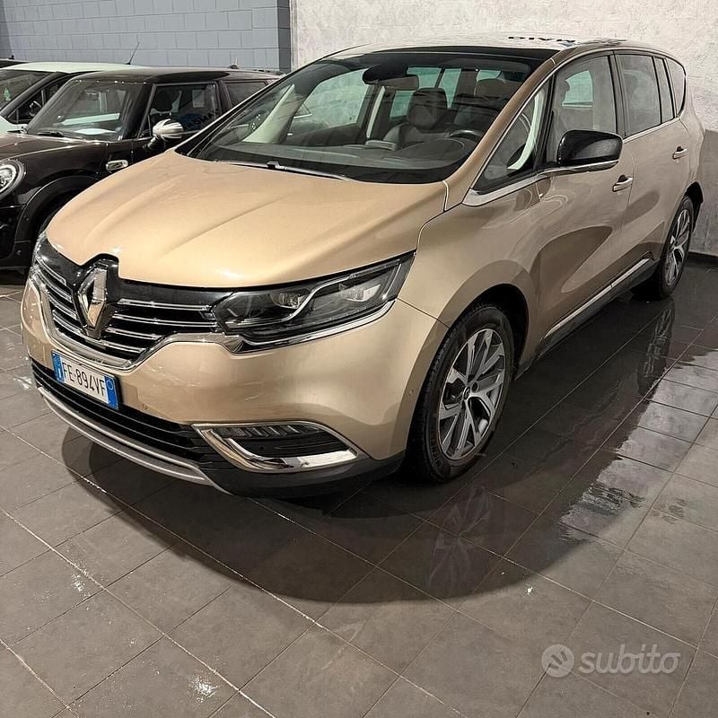 Usata Renault Espace 160 CV (117 kW) 2016 Beige Monovolume