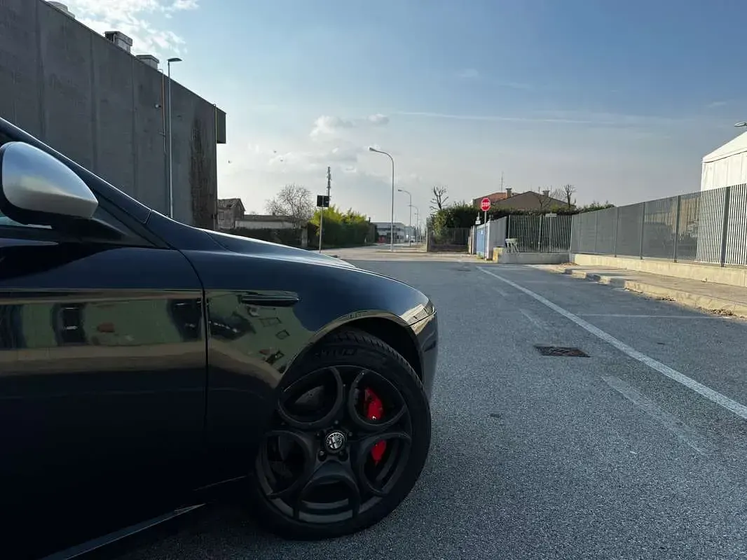 Usata Alfa Romeo 159 Progression 200 CV (147 kW) 2009 Nero Station wagon